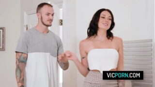 hot latina lesbian lets her girlfriend have sex with a stranger in their bedroom victoria voxxx charlotte sins
