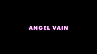 big tit blonde angel vain takes a load in her pussy