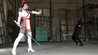 maria ono is the prisoner of two ninjas