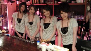girls from the night club are very naughty