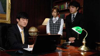 sweet babe aiko endou got fucked at work again