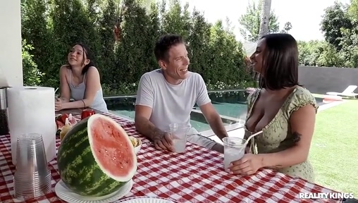 Hailey Rose – Sneaky Backyard Bbq
