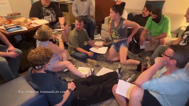 Study Hard, Party Harder – College Study Group Gone Wild