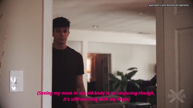 Sissy Caption Story – I Switched Bodies With My Stepmom