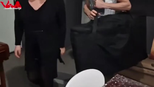Wife Pays For Home Massage With Ass While Cuckold Watches