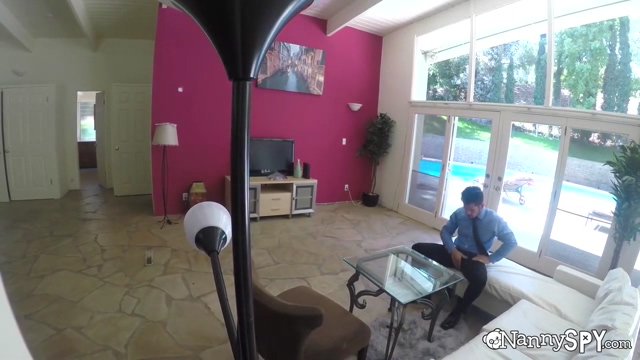 Been Caught Stealing! Slutty Nanny Lets Boss Empty Balls Inside Her To Stay Employed