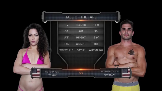 Victoria Voxx Wrestles Nathan Bronson But She Wants The Co