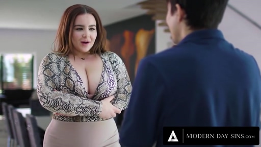 Nervous teen 18+ Fucks His Bullys Hot Milf Stepmom Natasha Nice! Big Bouncing Tits!