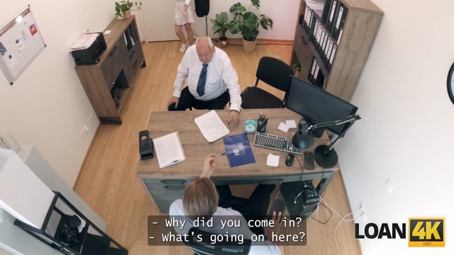 Slutty Mina K Is Playing Dirty Games With Loan Manager