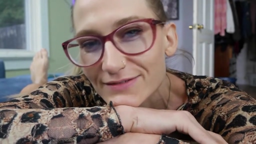 Step Mommy Comes In While Playing Fortnite For A Big Eyed Blowjob
