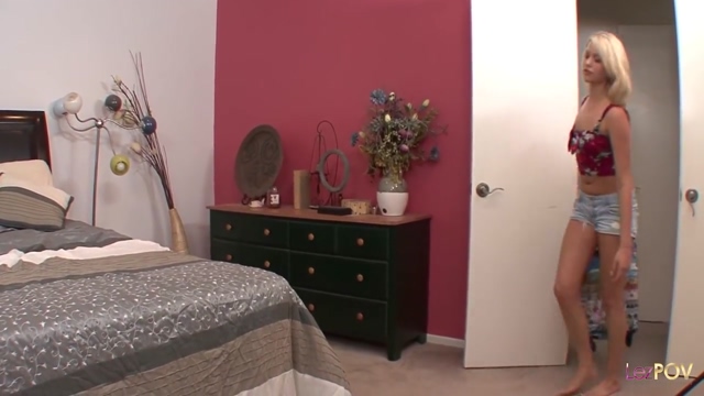 A Tall Brunette Lady Is Down For Some Pussy So She Invites Her Cute Lesbian Friend Over