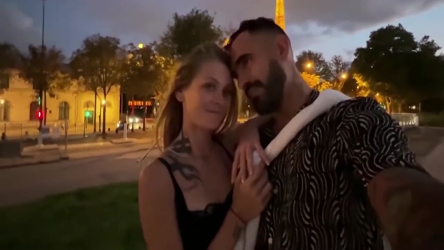 Date Night – Fuck Me Hard On The Couch In Paris – Alexxx Next Door And Sammm Next Door