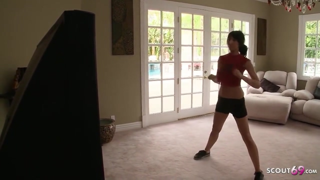 Fit Mature Stepmom Seduce The Big Dick Poolboy To Cheating Fuck