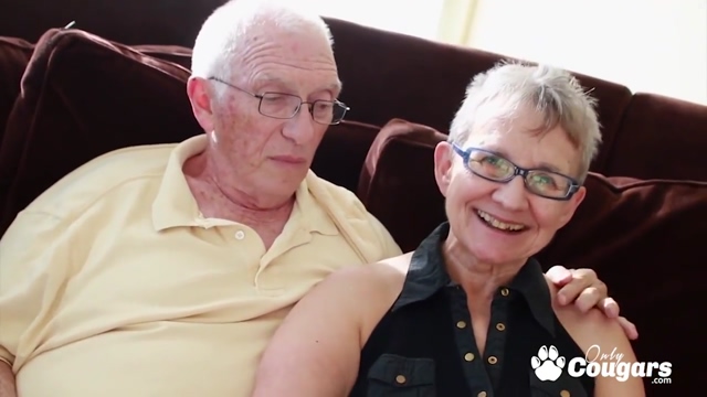 Horny Grandma Getting Nasty In Threesome