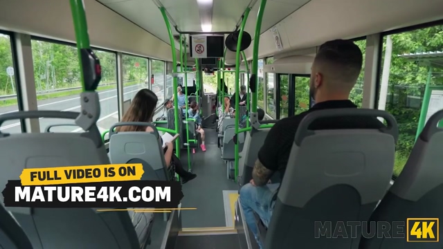 Im So Wet And Want To Suck Your Cock In The Bus
