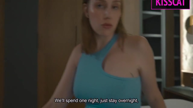 Stepmom Cant Resist Stepsons Big Cock In Share Bed!? Will She Notice When He Fuck Stepmommy?