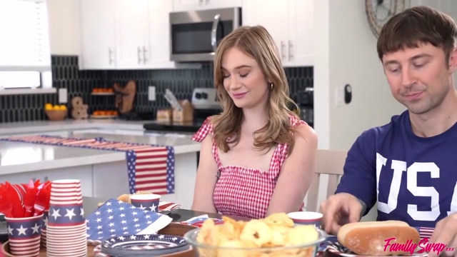 Brooke Barclays, Elsa Violet – Well If Its Going To Be That Of Barbeque
