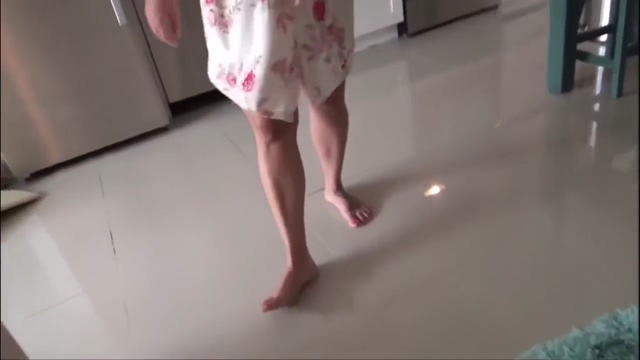 Stepmother Massages Stepson