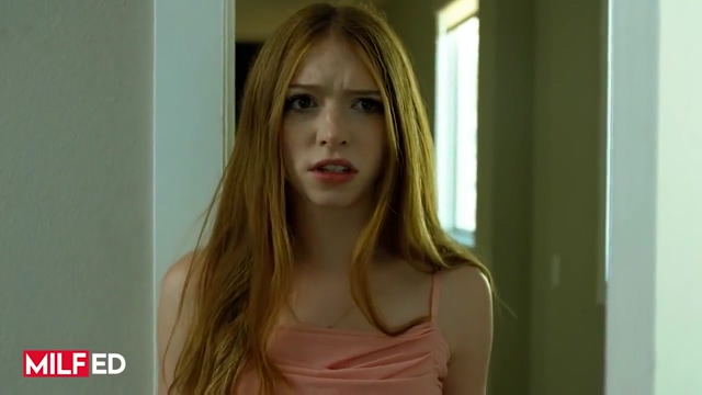 Charlie Forde Masturbates All The Time Around The House Until She Finally Gets A Real Dick