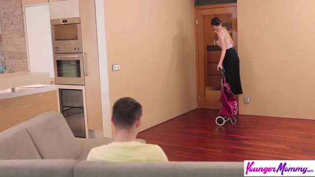 Hot Young Czech Stepmama Stacy Cruz Challenges Stepson To Satisfy Her Pussy Needs