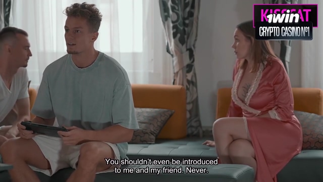 : Why Matthew Meier Fuck Hot Milf While Stepson Was In Share Bed With Stepmom?